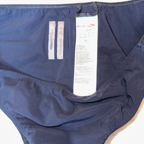 Rick Owens Fogachine Black Bikini‎ Bottoms - Women's 8 - Picture 4 of 6